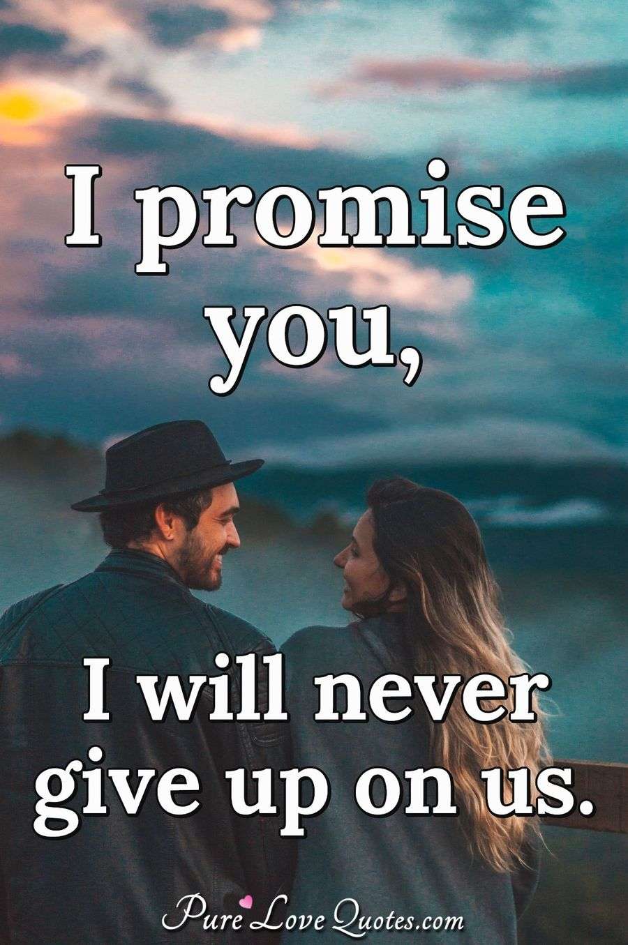 Promise To Love You Quotes Forever Purelovequotes