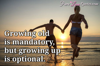 If we're growing, we're always going to be out of our comfort zone