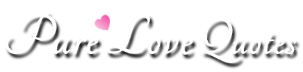 Pure Love Quotes Logo