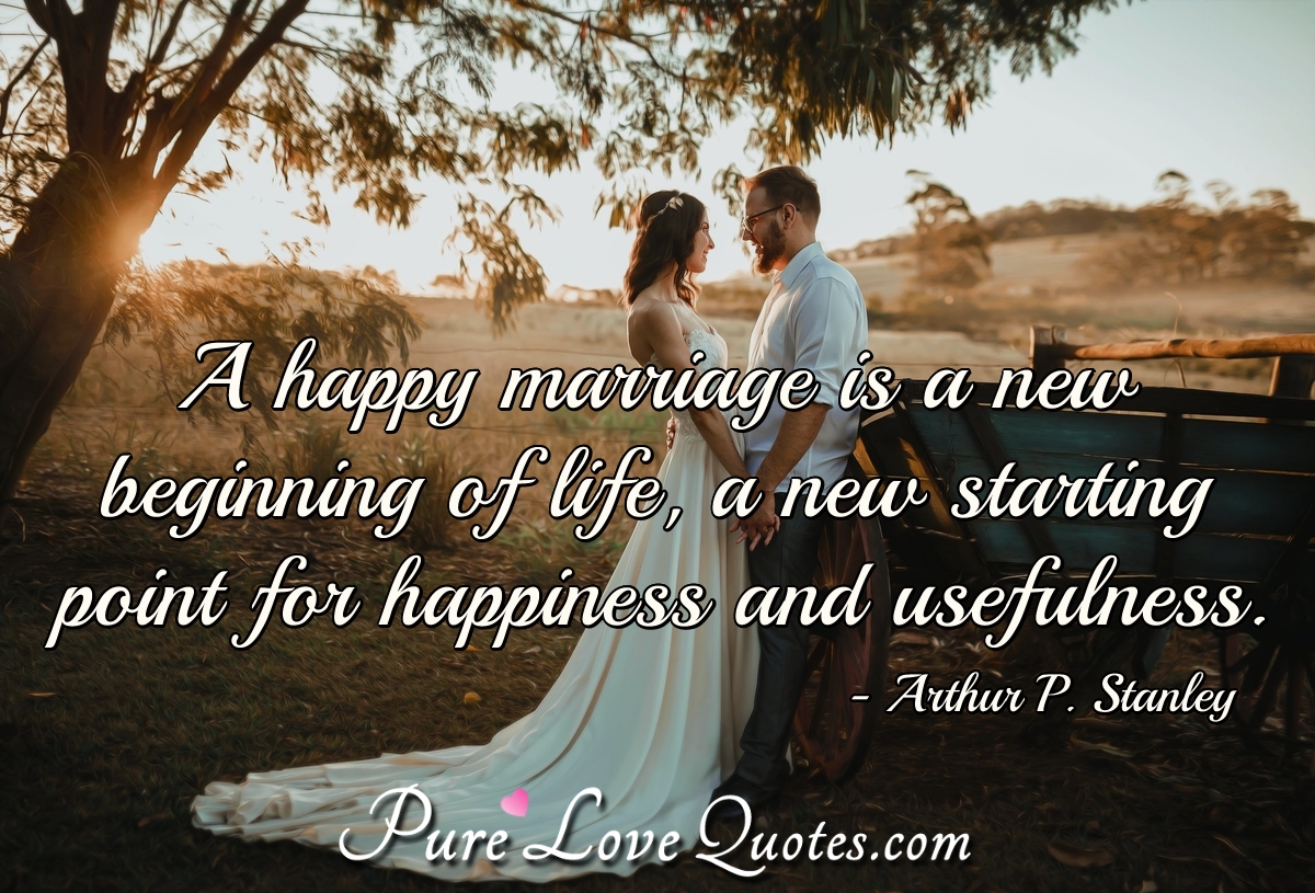 happy marriage journey quotes