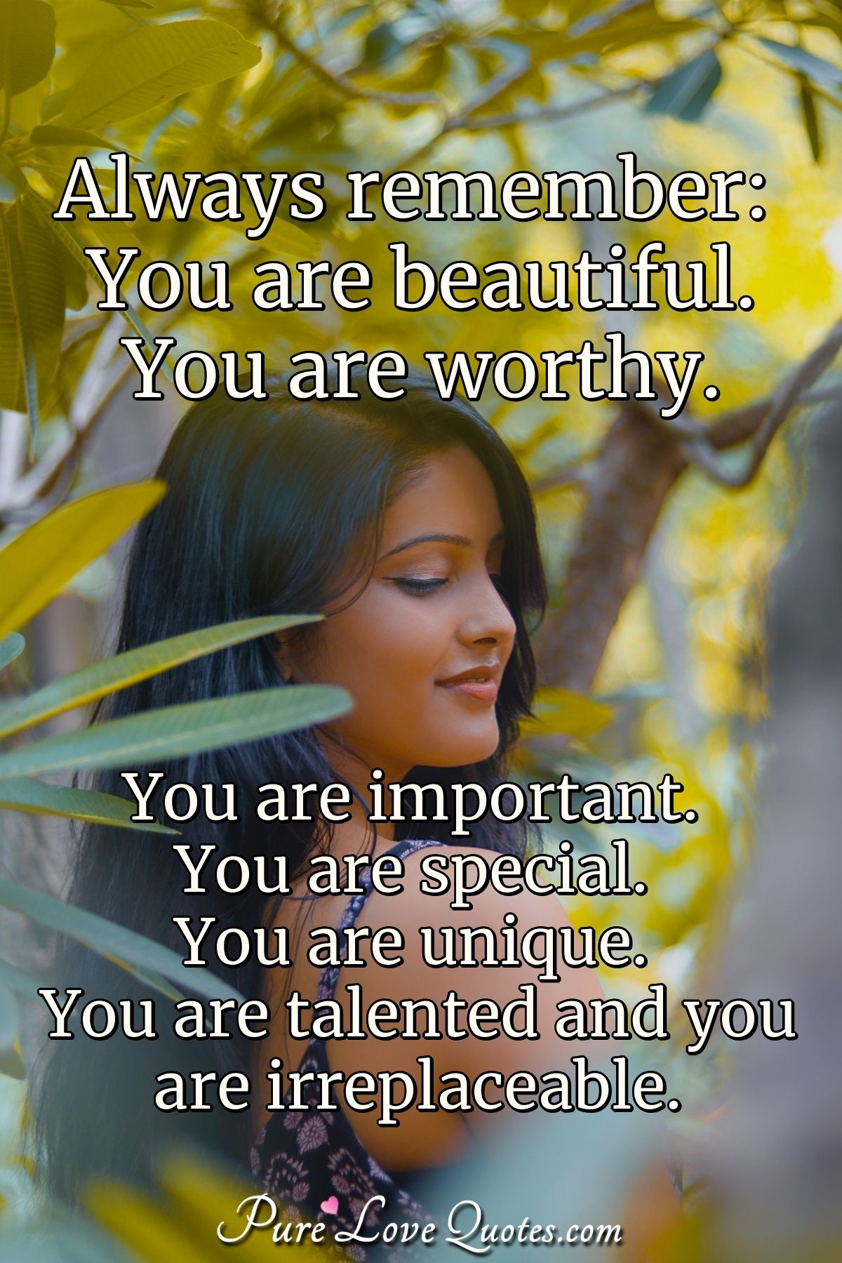 you are important quotes