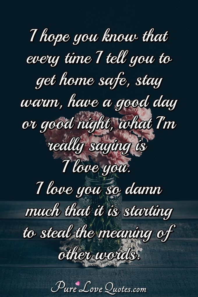 Romantic Love Quotes For Him To Express Your Feelings Tell Him I Love You Purelovequotes