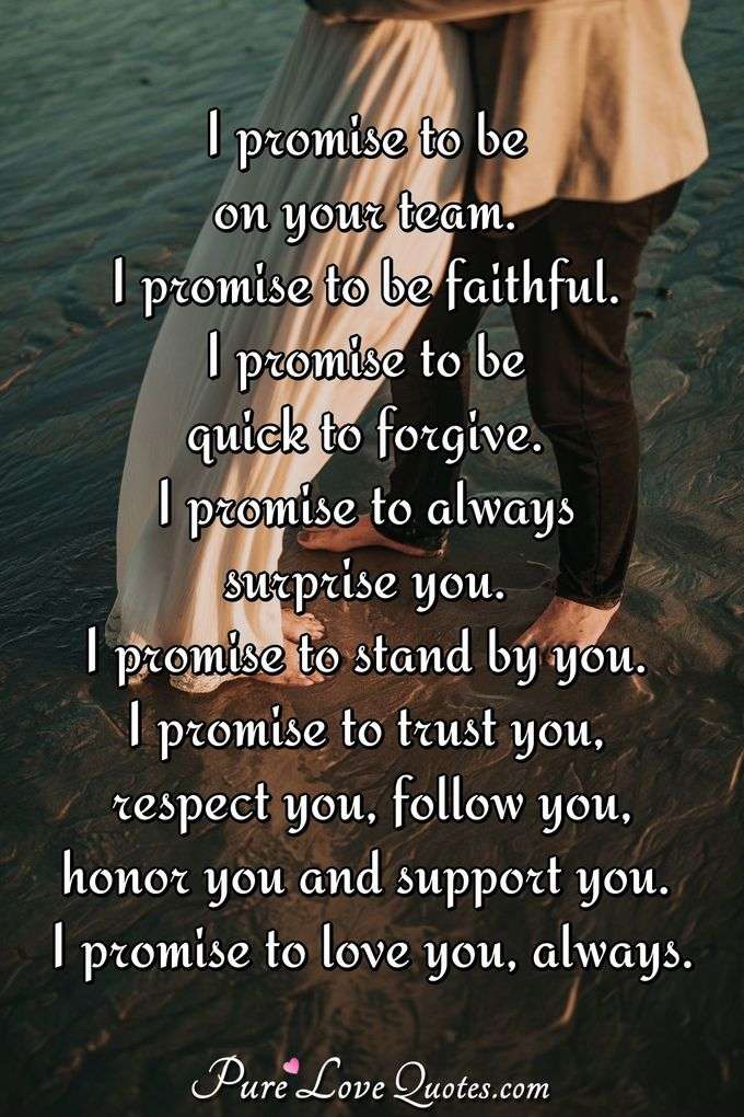 Promise Quotes For Friends