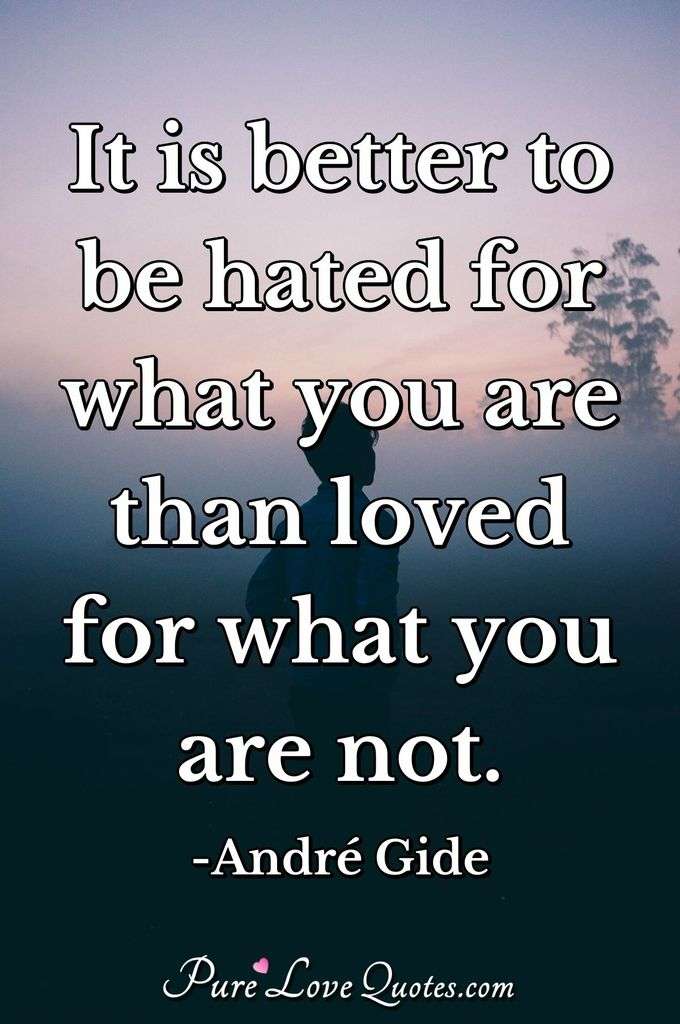 love vs hate quotes