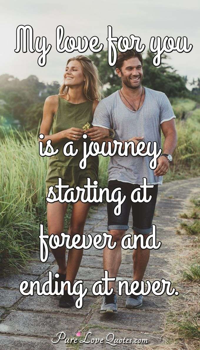 journey of our love