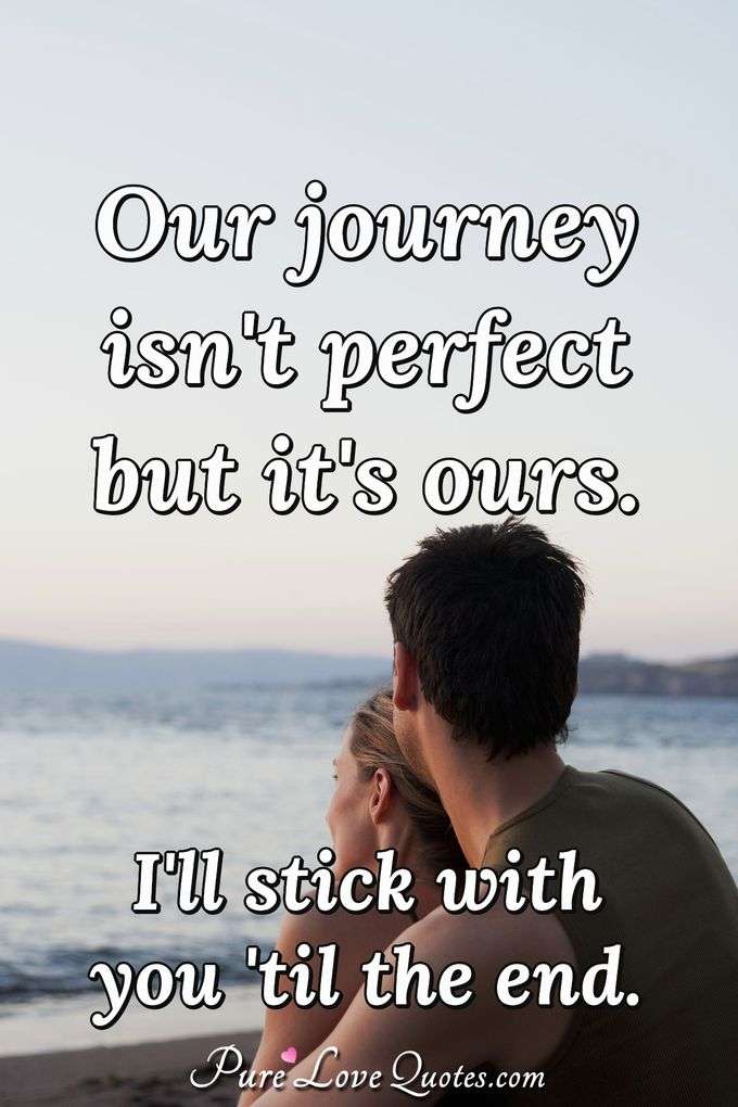 our love journey begins quotes