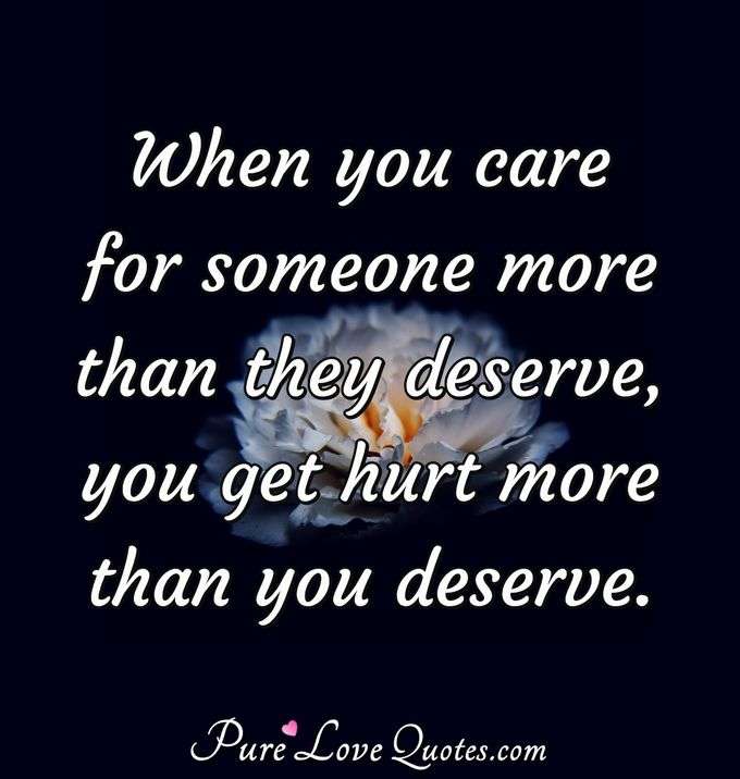 feeling down quotes about love