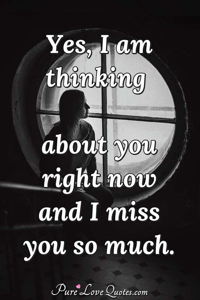 I Have Never Missed Anyone As Much As I Miss You Purelovequotes