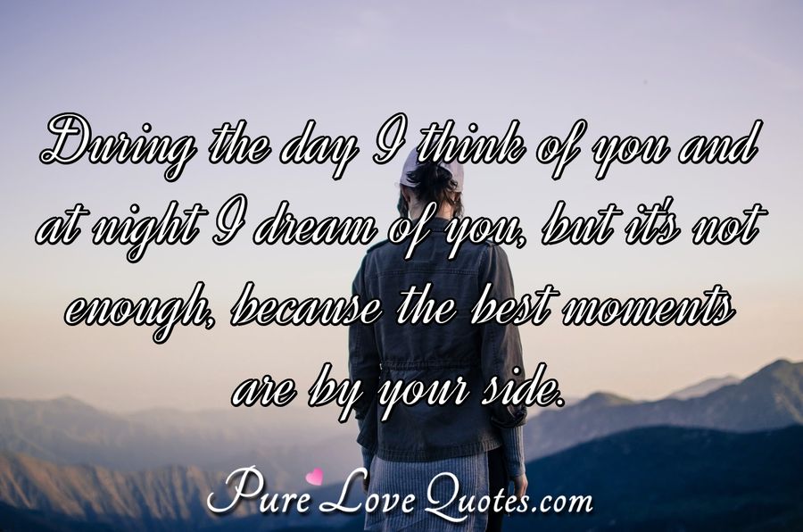 48 Thinking of You Quotes (For Him and Her) | PureLoveQuotes