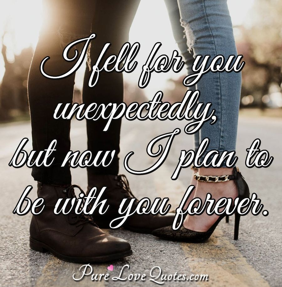 quotes about finding love unexpectedly