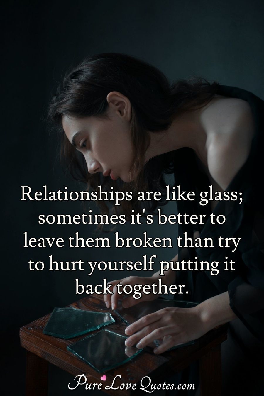 21 Broken Heart Quotes You Broke My Heart Purelovequotes