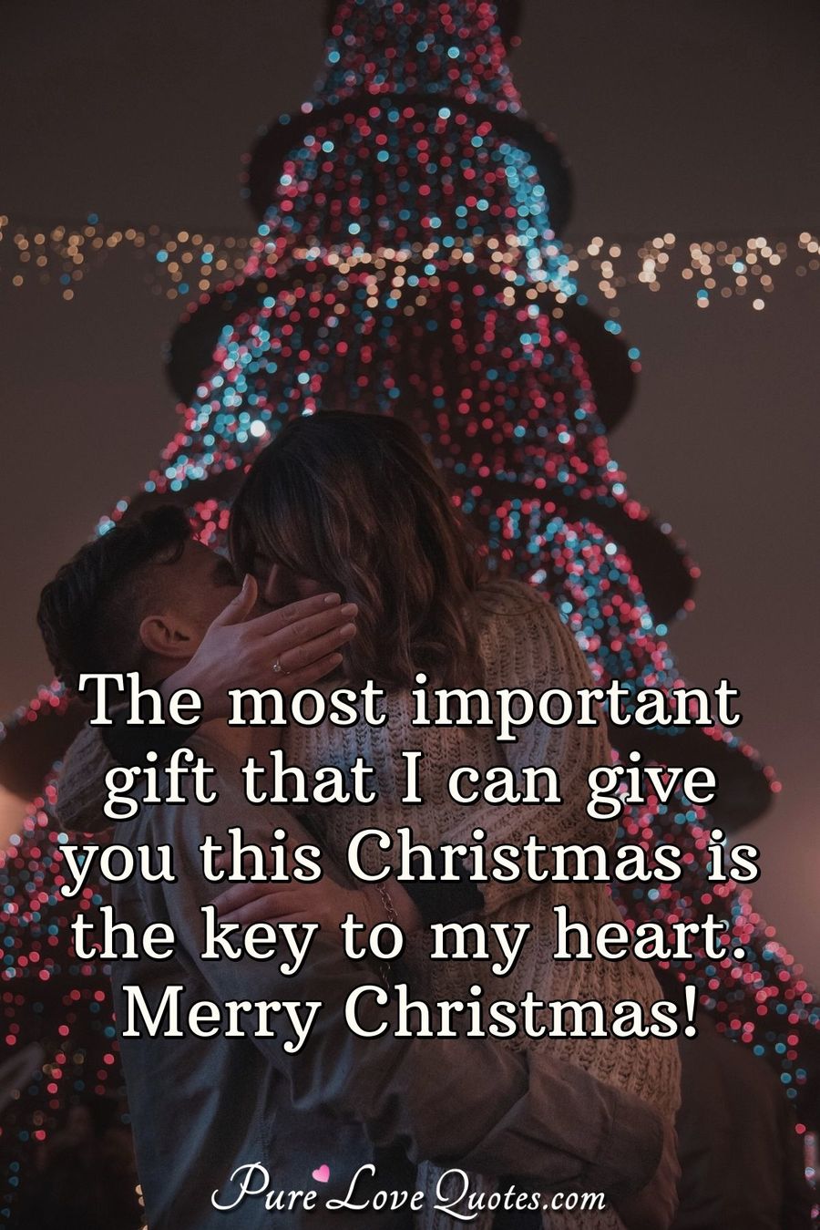 The most important gift that I can give you this Christmas is the key ...