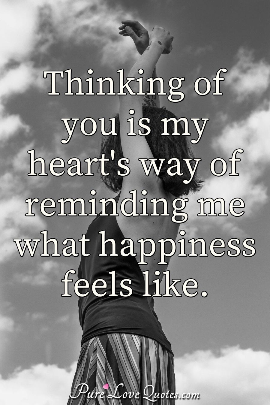 48 Thinking Of You Quotes For Him And Her Purelovequotes