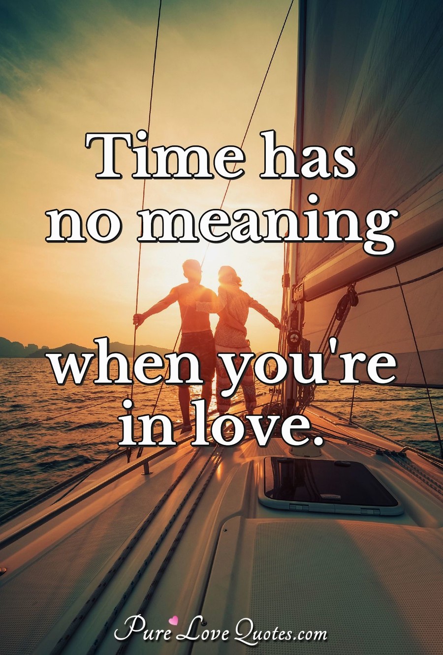 Quotes on Time and Love PureLoveQuotes