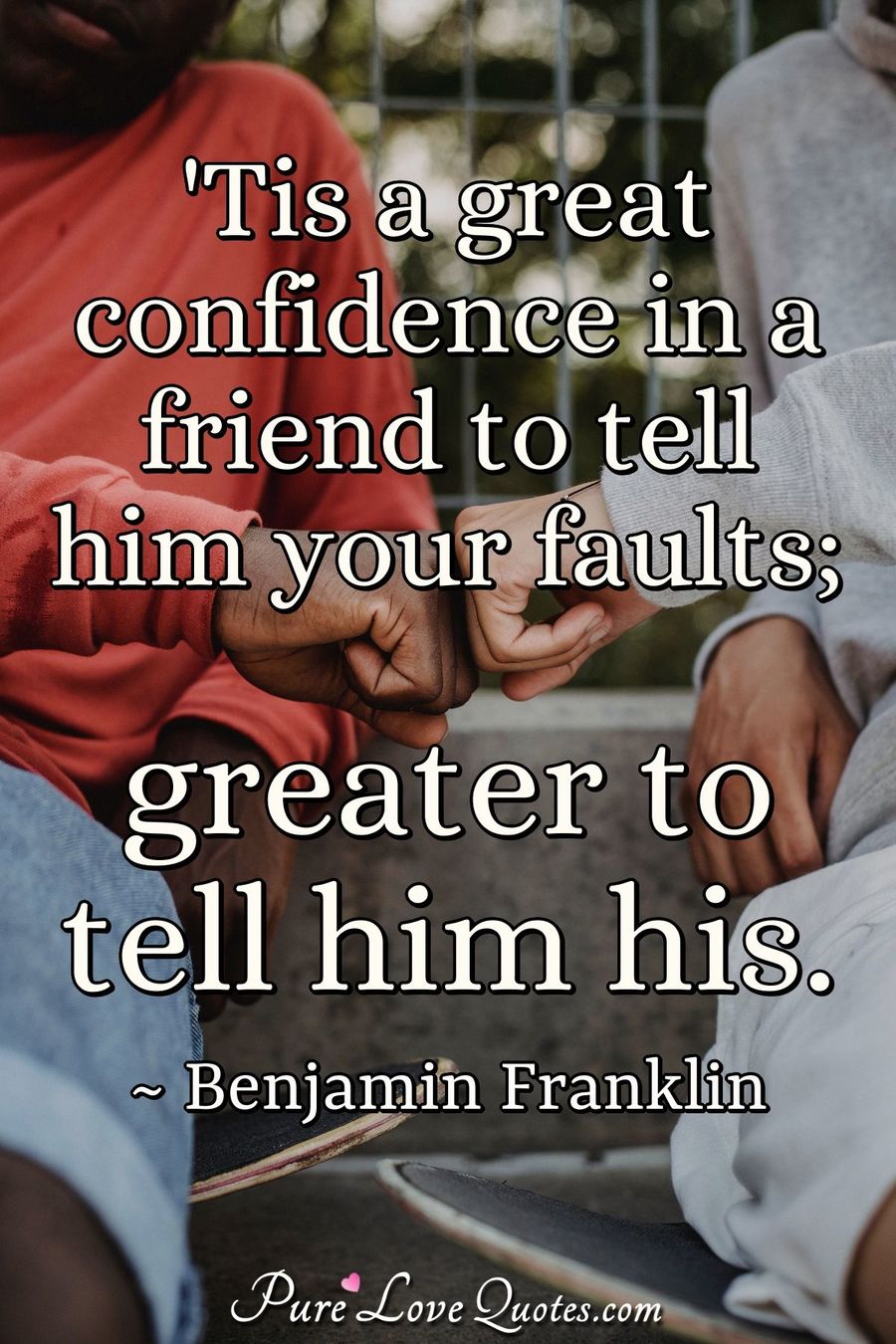 Benjamin Franklin Love Quotes | PureLoveQuotes