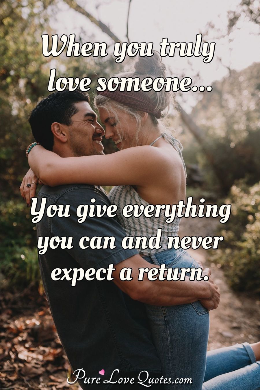 Love Someone Quotes | PureLoveQuotes