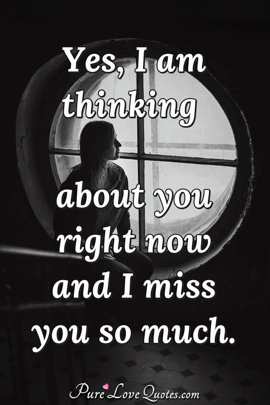 48 Thinking Of You Quotes For Him And Her Purelovequotes