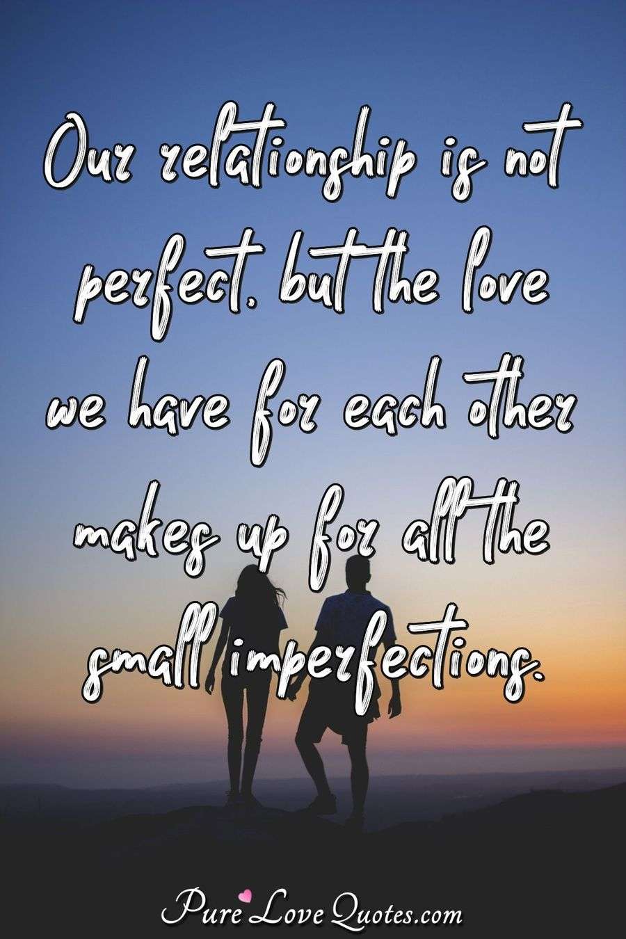our love is perfect quotes
