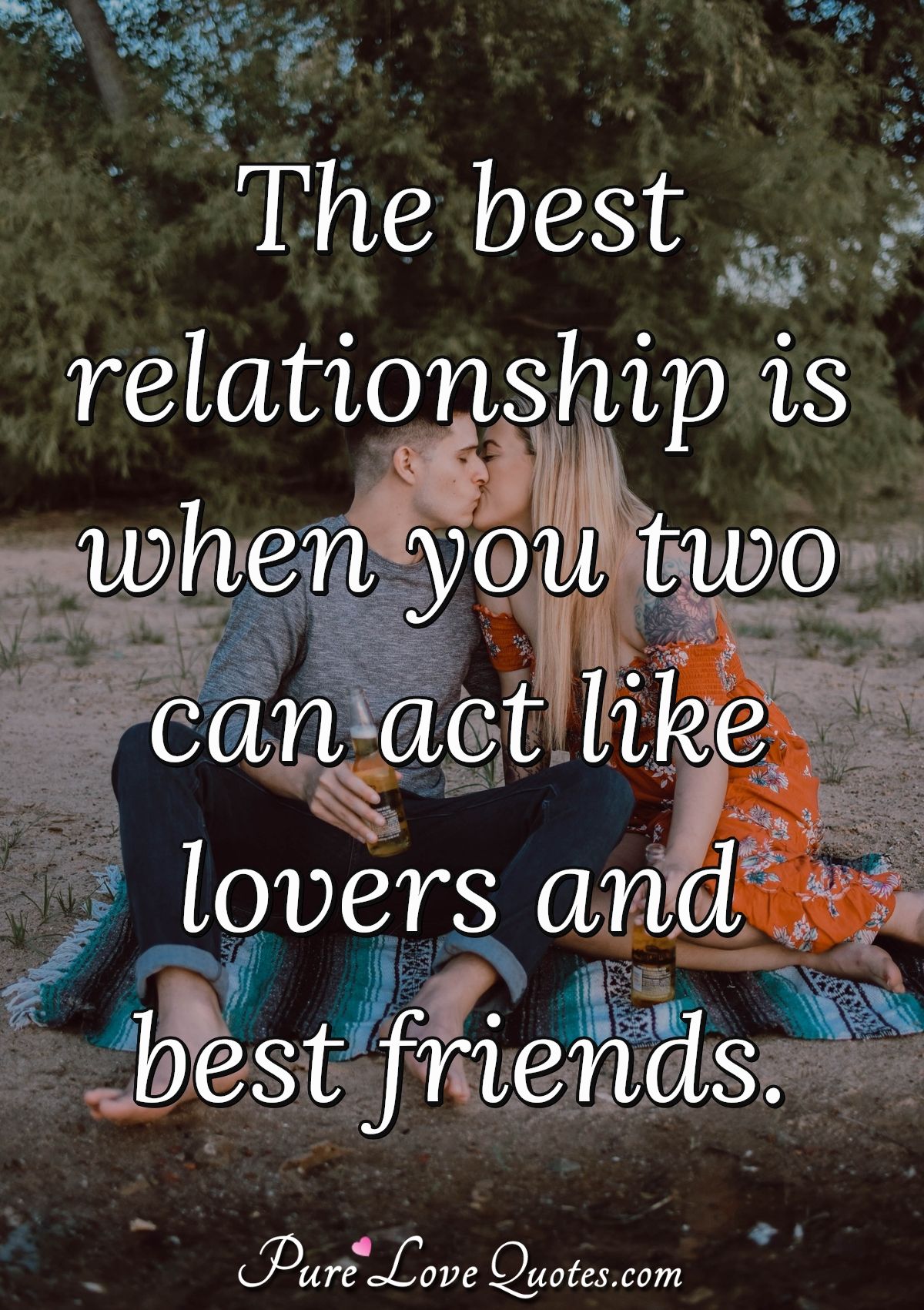where is the best relationship in the world