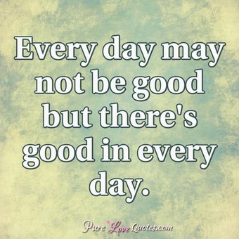 When you focus on the good  the good  gets better 