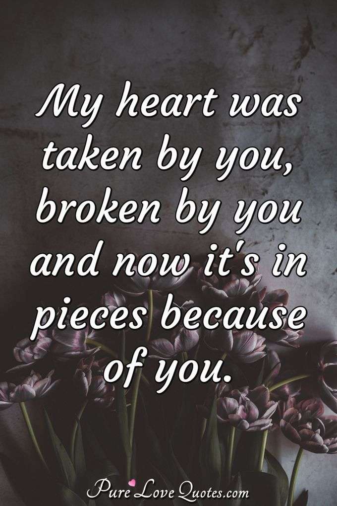 Sad Love Quotes | PureLoveQuotes