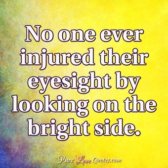 When I look into your eyes, it's like falling in love all over again ...