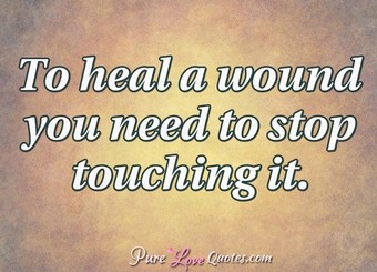 Healing doesn't mean the damage never existed. It means the damage no ...